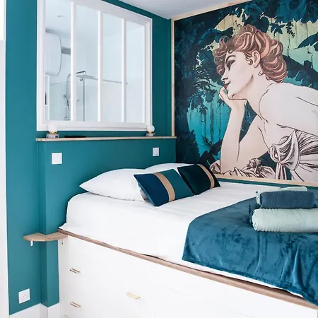 Appartamento Blue Cocoon : Hypercentre, Plages, Wifi