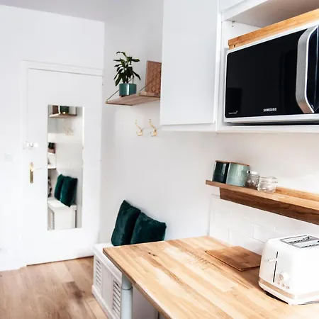 Blue Cocoon : Hypercentre, Plages, Wifi Biarritz