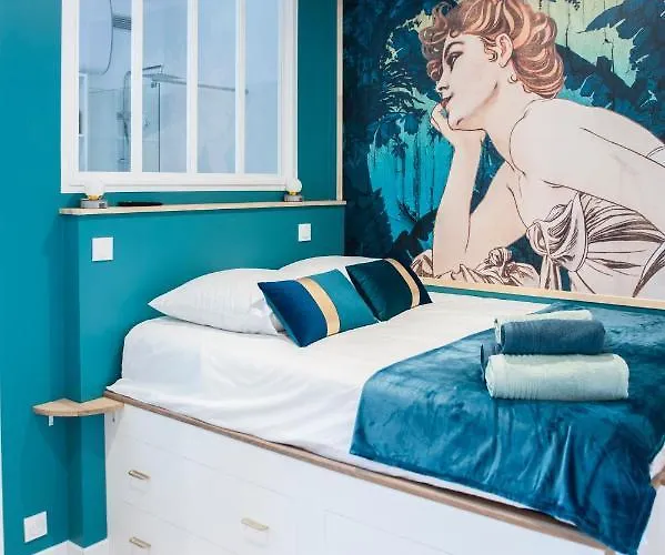 Blue Cocoon : Hypercentre, Plages, Wifi