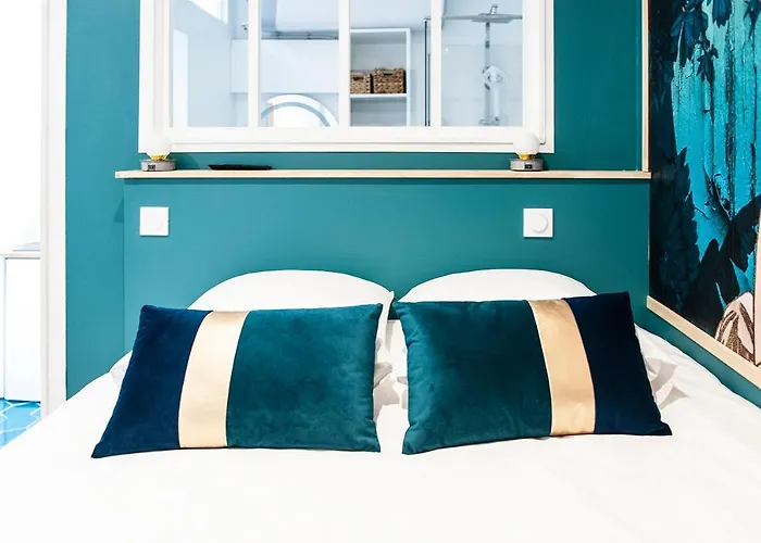 דירה Blue Cocoon - Hyper Centre - Plage A Pied - Wifi