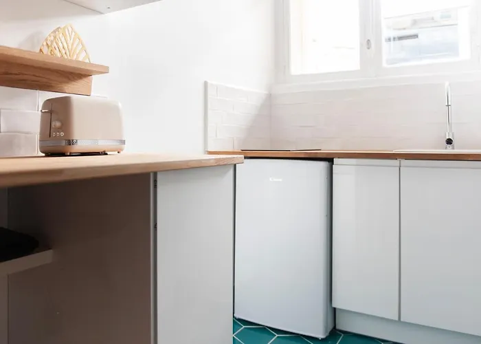 דירה Blue Cocoon - Hyper Centre - Plage A Pied - Wifi *